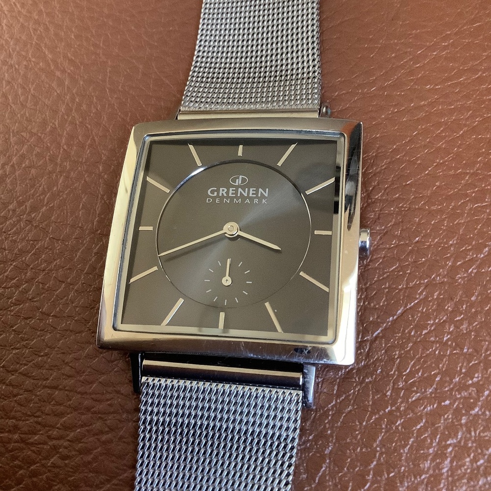 Grenen Denmark (Skagen design) quartz watch